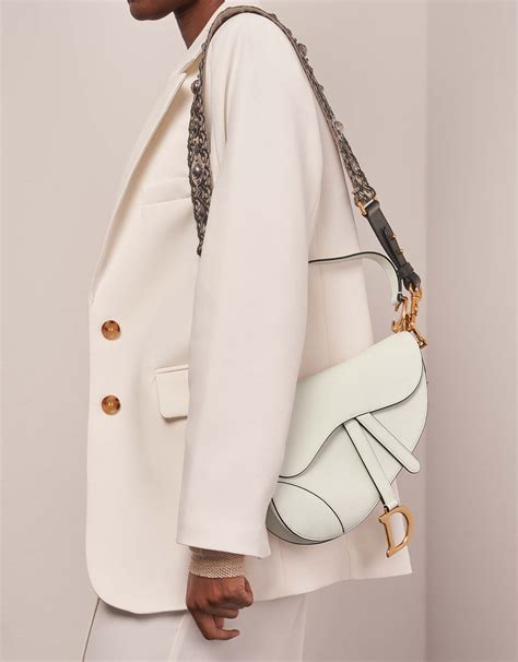 dior saddle bag styled